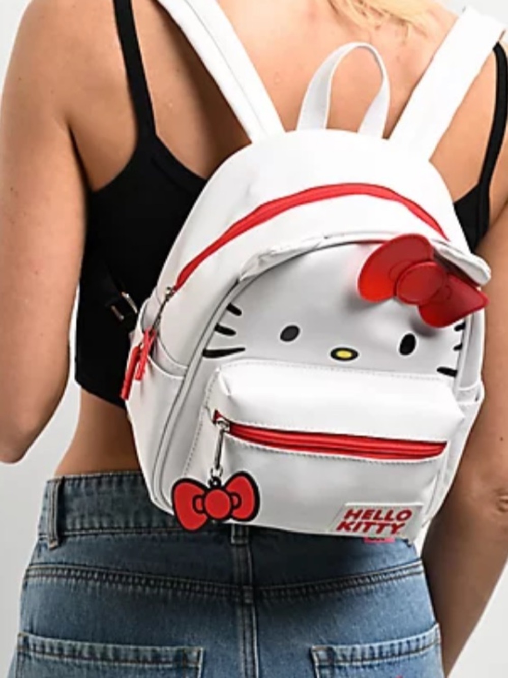 Hello Kitty mini backpack - Picture 10 of 13